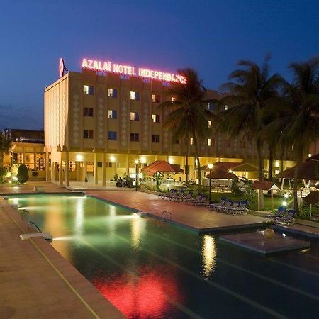 Azalai Hotel Independance Uagadugú Exterior foto