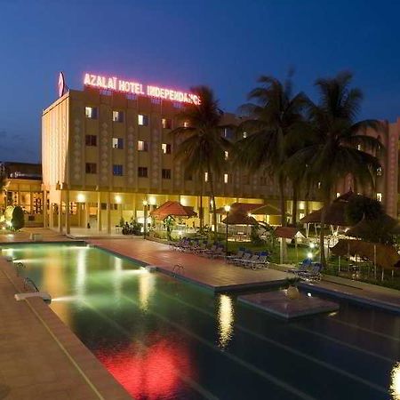 Azalai Hotel Independance Uagadugú Exterior foto