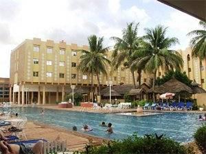 Azalai Hotel Independance Uagadugú Exterior foto