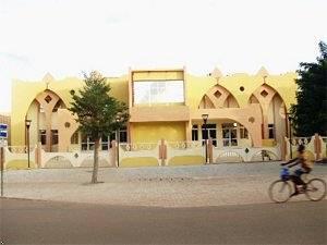 Azalai Hotel Independance Uagadugú Exterior foto