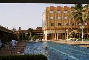 Azalai Hotel Independance Uagadugú Exterior foto