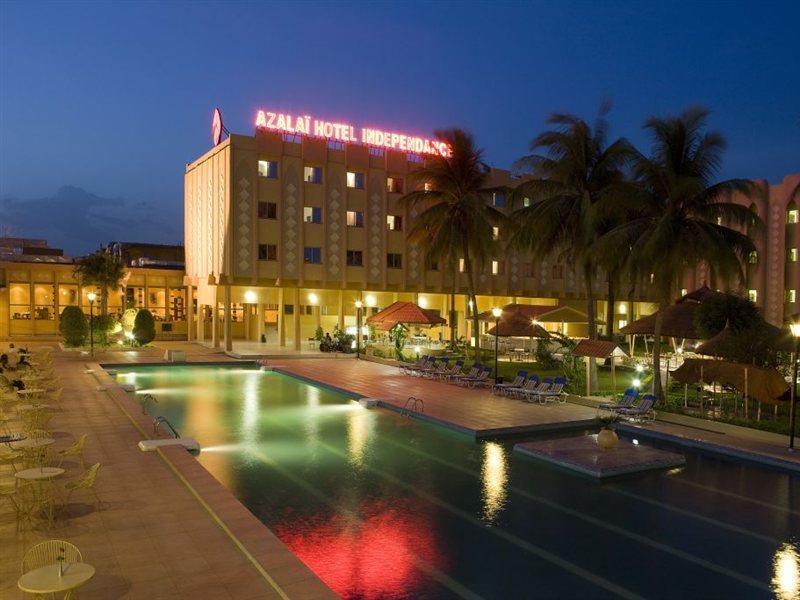 Azalai Hotel Independance Uagadugú Exterior foto