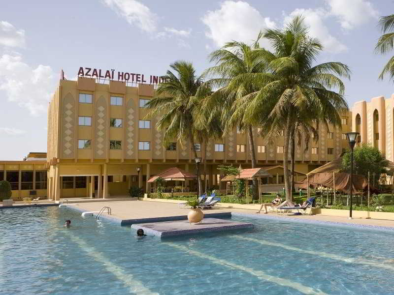 Azalai Hotel Independance Uagadugú Exterior foto