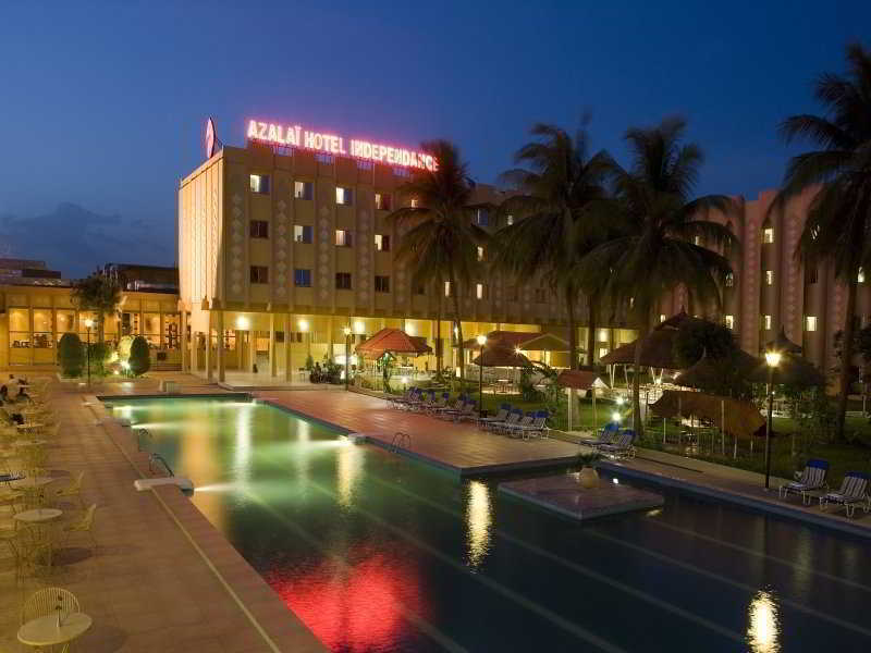 Azalai Hotel Independance Uagadugú Exterior foto