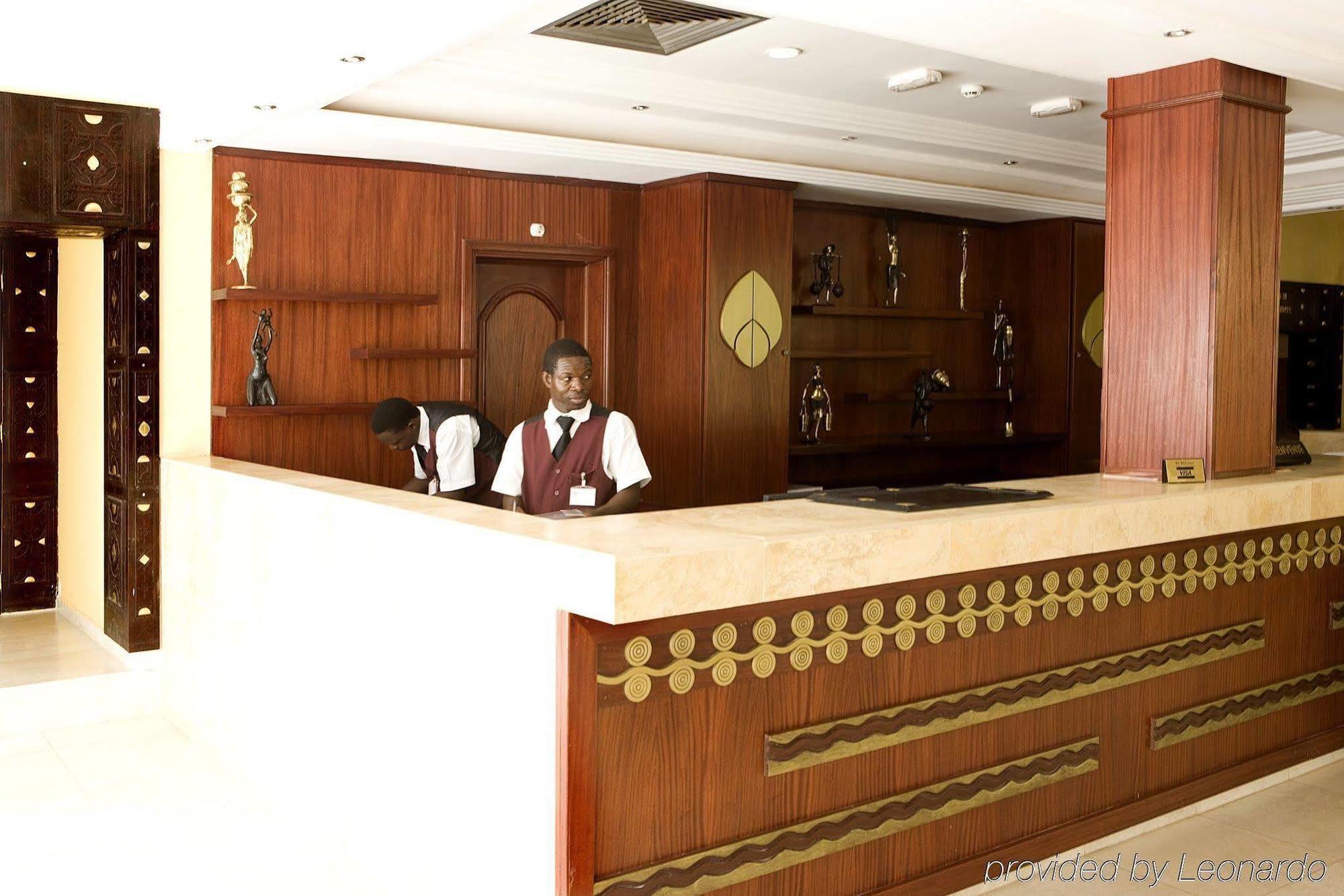 Azalai Hotel Independance Uagadugú Exterior foto